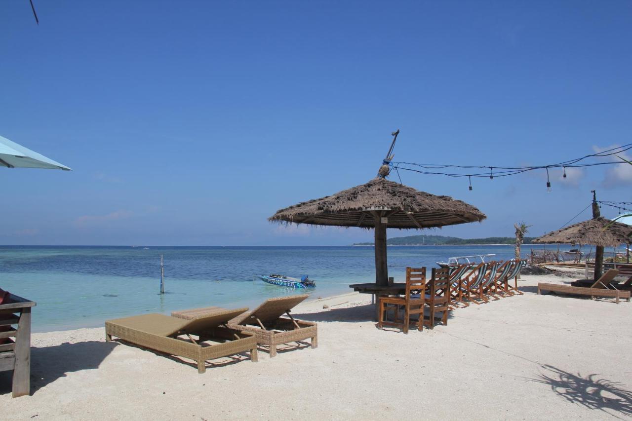 Lucky'S Hostel Gili Air Luaran gambar