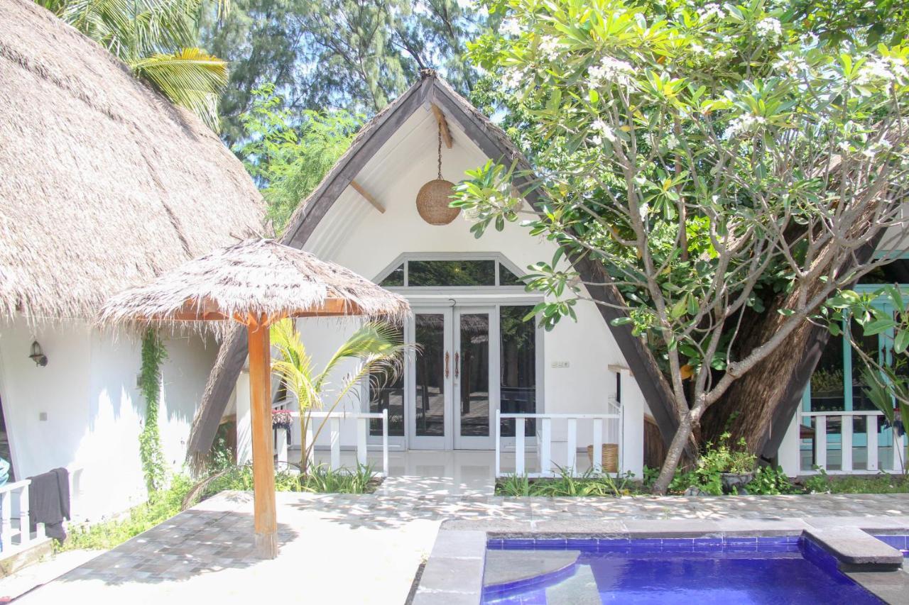 Lucky'S Hostel Gili Air Luaran gambar