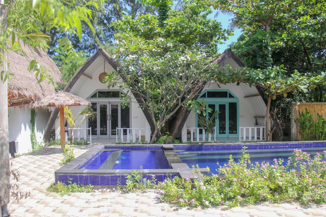 Lucky'S Hostel Gili Air Luaran gambar