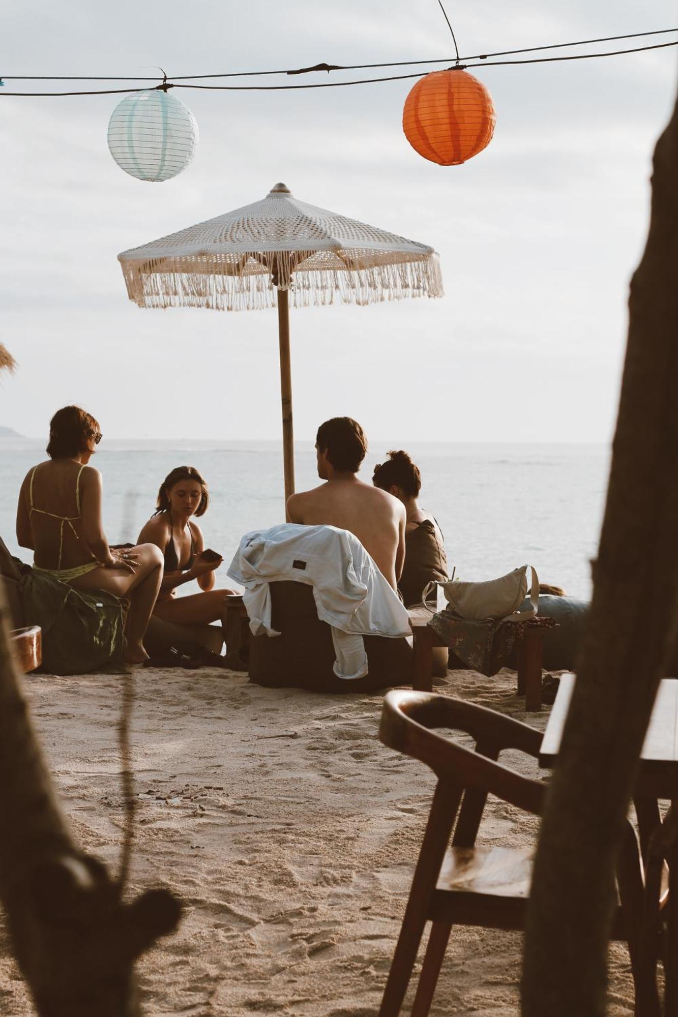 Lucky'S Hostel Gili Air Luaran gambar