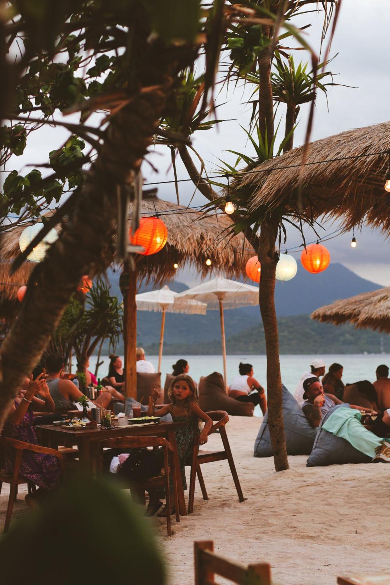 Lucky'S Hostel Gili Air Luaran gambar